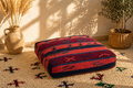 Housse de Pouf Berbère Kilim 6 différents motifs